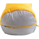 Спальник Turbat Tourer Summer gold fusion/dawn blue - 185 см - жовтий/сірий