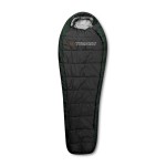 Спальник Trimm HIGHLANDER olive/dark grey - 185 - Left Zip