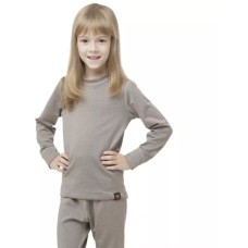 Термофутболка д Turbat Yeti Top Kids steeple gray - 140