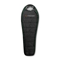 Спальник Trimm HIGHLANDER olive/dark grey - 185 - Right Zip