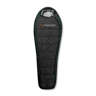 Спальник Trimm HIGHLANDER olive/dark grey - 185 - Right Zip