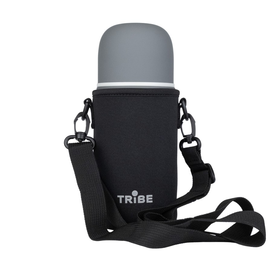 Чохол Tribe Neoprene Cover для термоса Soft touch 1 л T-DF-0016-black