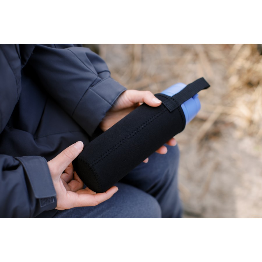 Чохол Tribe Neoprene Cover для питного термоса 0,45 л T-DF-0007-black
