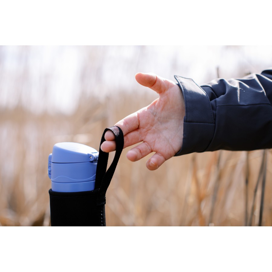 Чохол Tribe Neoprene Cover для питного термоса 0,45 л T-DF-0007-black
