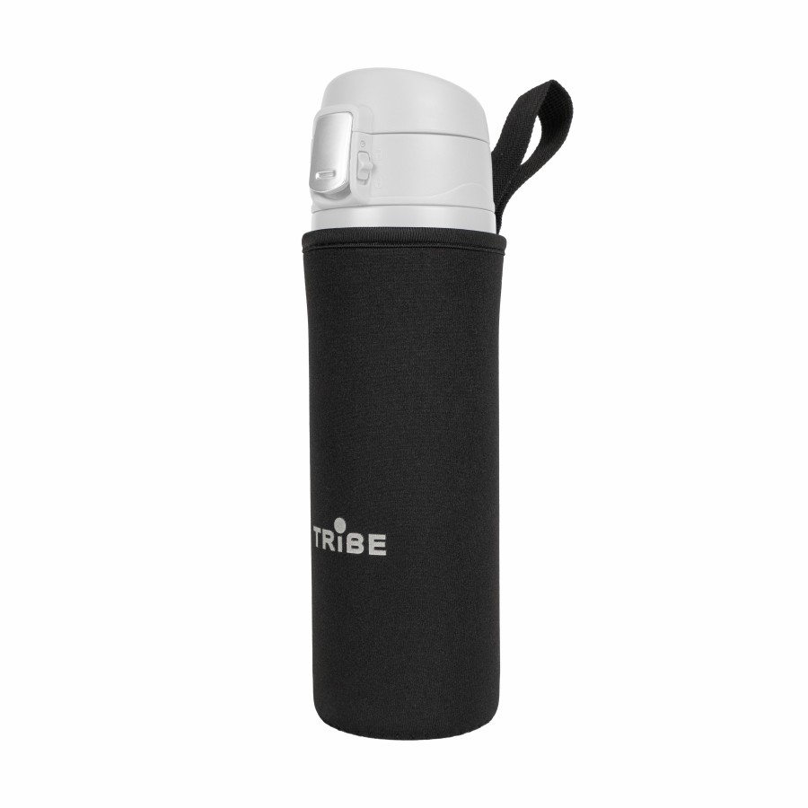 Чохол Tribe Neoprene Cover для питного термоса 0,45 л T-DF-0007-black