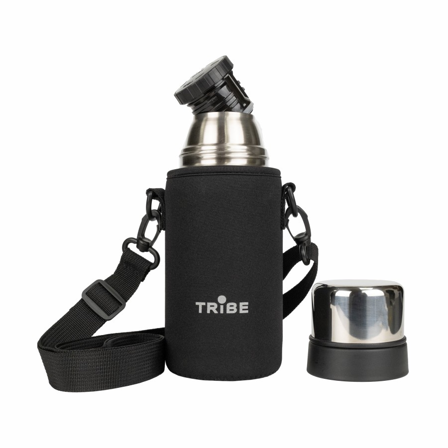 Чохол Tribe Neoprene Cover для експедиційного термоса 0,5 л T-DF-0008-black