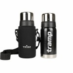Чохол Tribe Neoprene Cover для експедиційного термоса 0,5 л T-DF-0008-black