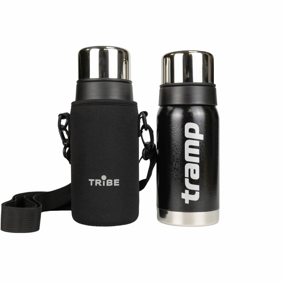 Чохол Tribe Neoprene Cover для експедиційного термоса 0,5 л T-DF-0008-black