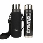 Чохол Tribe Neoprene Cover для експедиційного термоса 0,75 л T-DF-0009-black