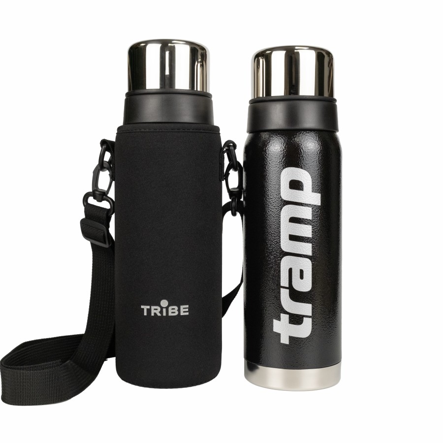 Чохол Tribe Neoprene Cover для експедиційного термоса 0,75 л T-DF-0009-black