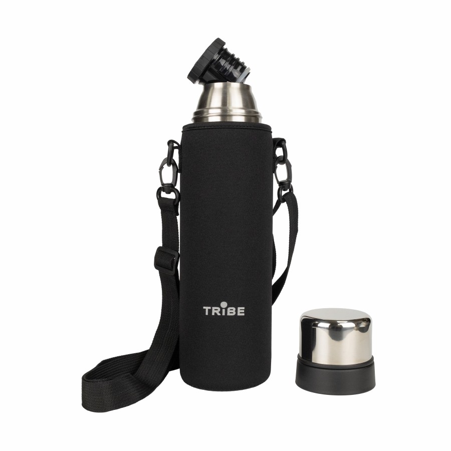 Чохол Tribe Neoprene Cover для експедиційного термоса 0,9 л T-DF-0010-black
