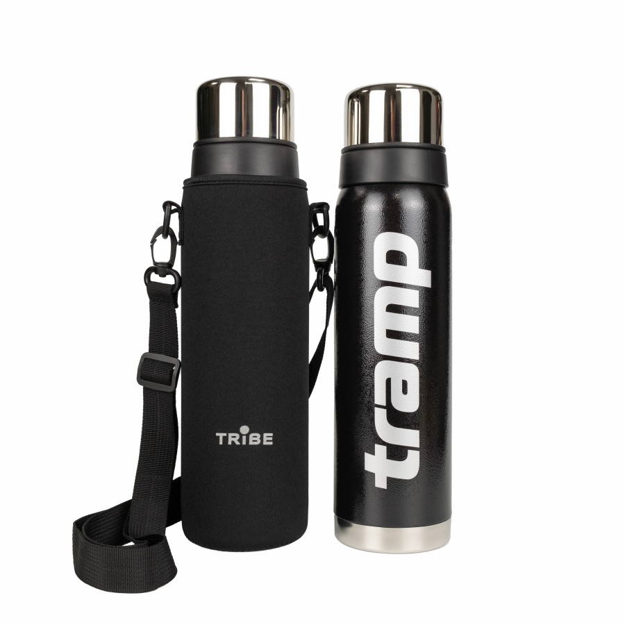 Чохол Tribe Neoprene Cover для експедиційного термоса 0,9 л T-DF-0010-black