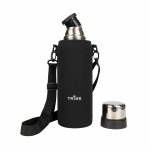 Чохол Tribe Neoprene Cover для експедиційного термоса 1,2 л T-DF-0011-black