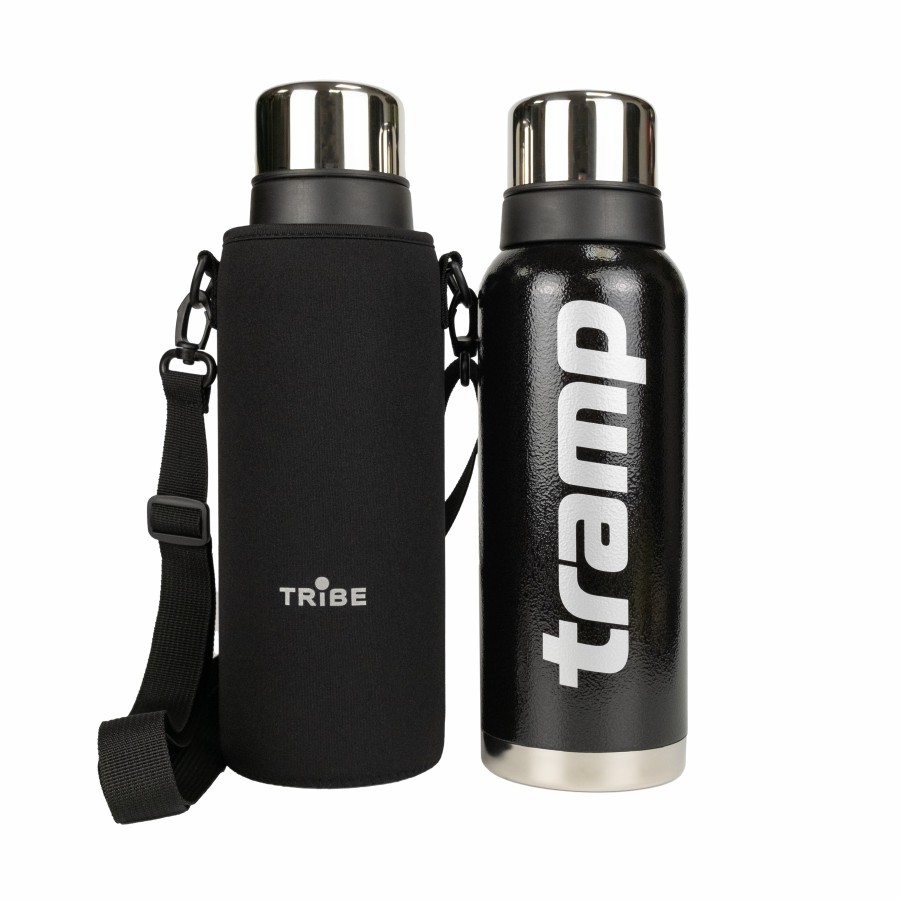 Чохол Tribe Neoprene Cover для експедиційного термоса 1,2 л T-DF-0011-black
