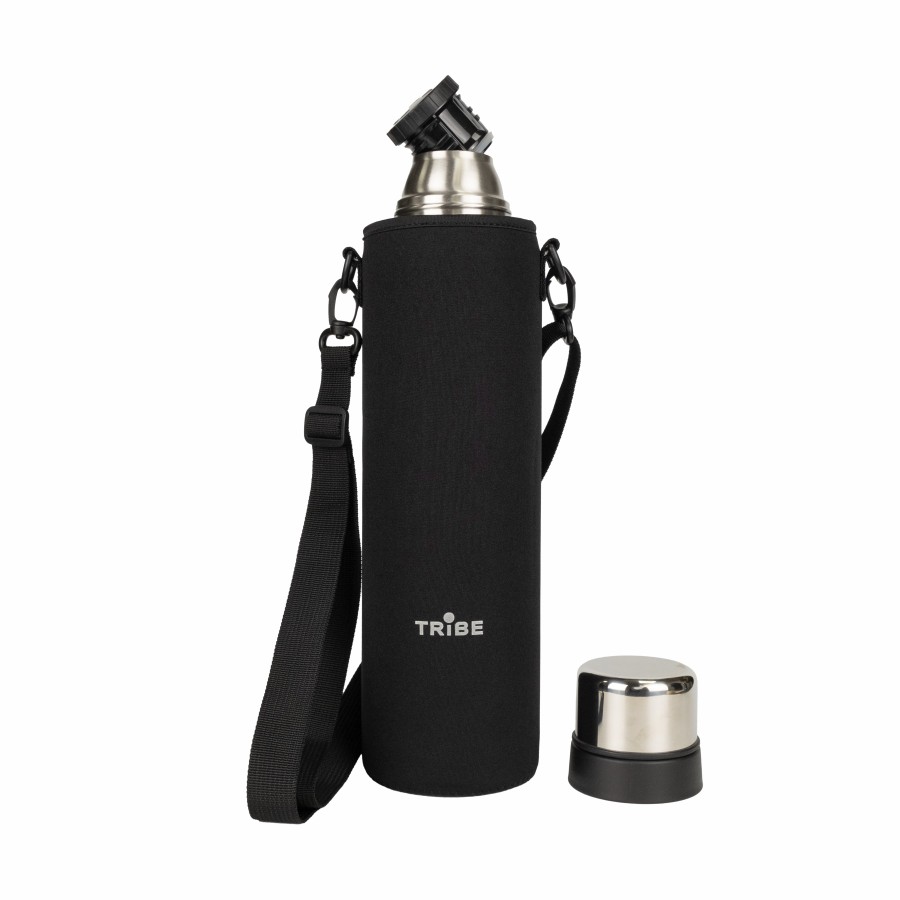 Чохол Tribe Neoprene Cover для експедиційного термоса 1,6 л T-DF-0012-black