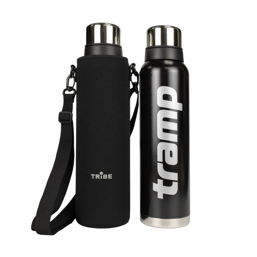 Чохол Tribe Neoprene Cover для експедиційного термоса 1,6 л T-DF-0012-black