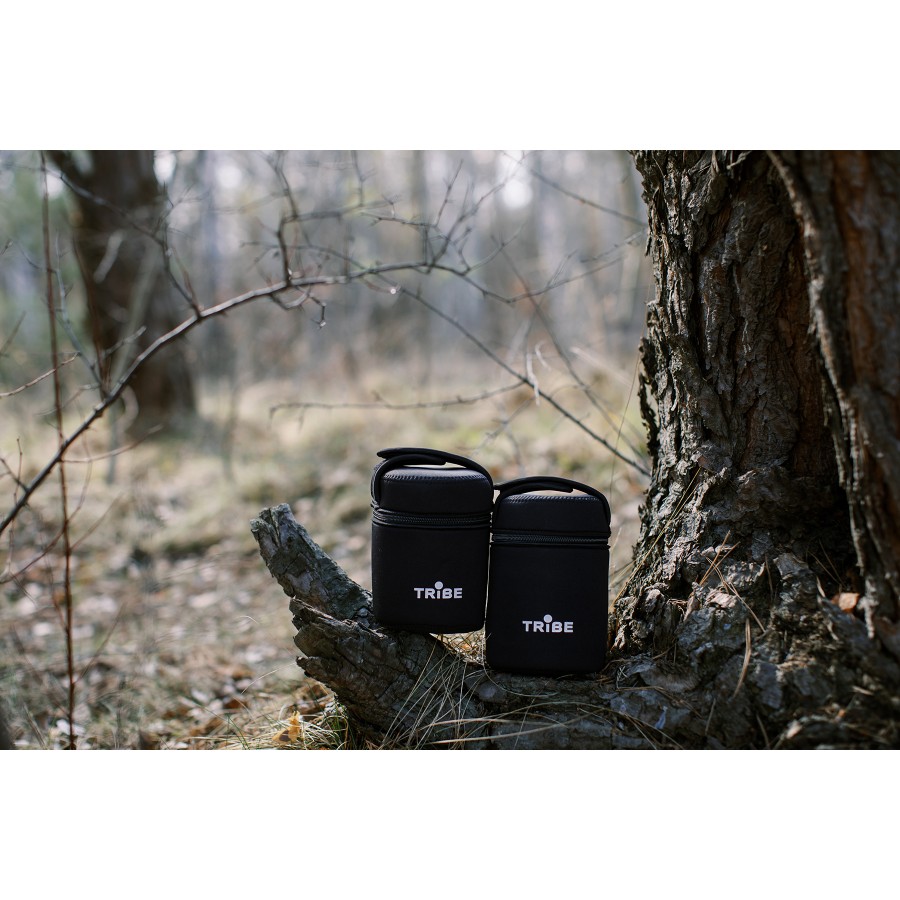 Чохол Tribe Neoprene Cover для харчового термоса 0.5 л T-DF-0003-black