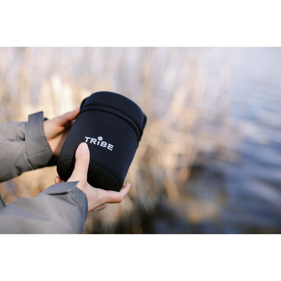 Чохол Tribe Neoprene Cover для харчового термоса 0.7 л T-DF-0004-black