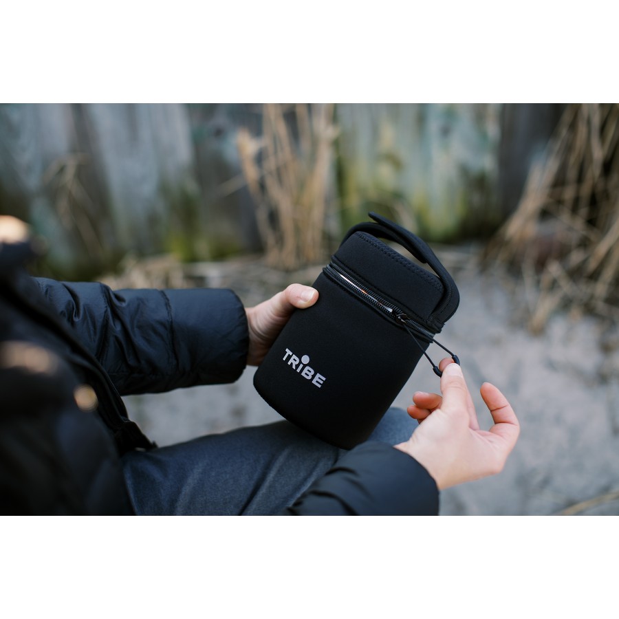 Чохол Tribe Neoprene Cover для харчового термоса 1 л T-DF-0005-black