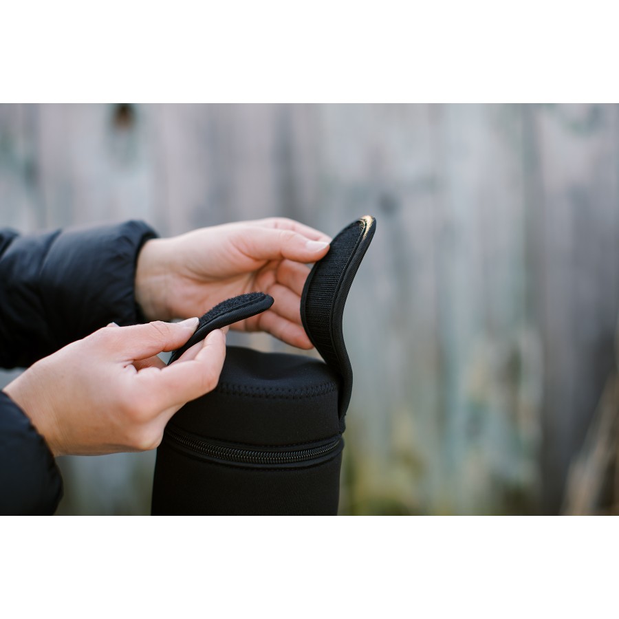 Чохол Tribe Neoprene Cover для харчового термоса 1 л T-DF-0005-black