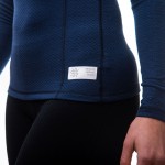 Термофутболка жіноча Sensor Merino DF LS deepblue 19200033, SW11M-deep-blue-M