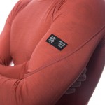 Термофутболка чоловіча Sensor Merino Active LS terracotta 23200037, SM11MA-terracotta-M