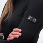 Термофутболка жіноча Sensor Merino Active LS black 11109024, SW11MA-black-L
