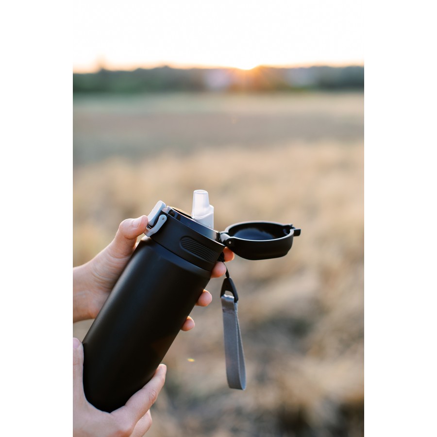 Термокружка Tribe Urban 0,6 л T-DD-0013-black