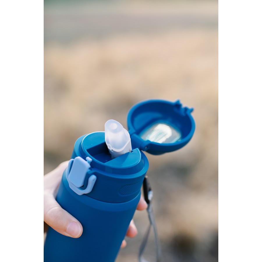 Термокружка Tribe Urban 0,6 л T-DD-0013-blue