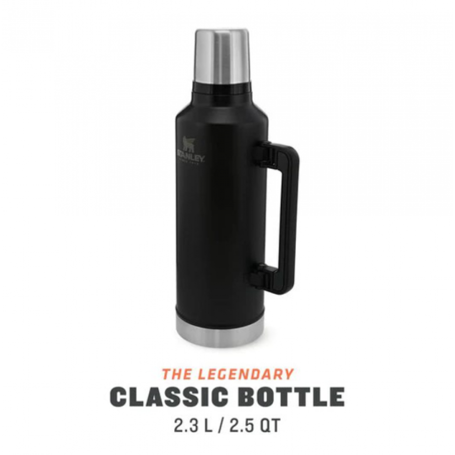 Термос Legendary Classic Matte Black 2.3 л