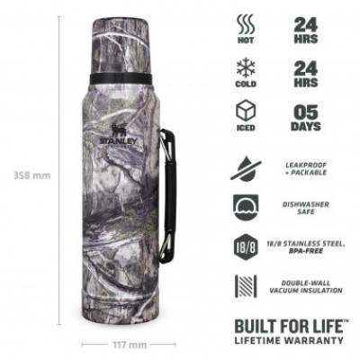 Термос Legendary Classic Country DNA Mossy Oak 1 л