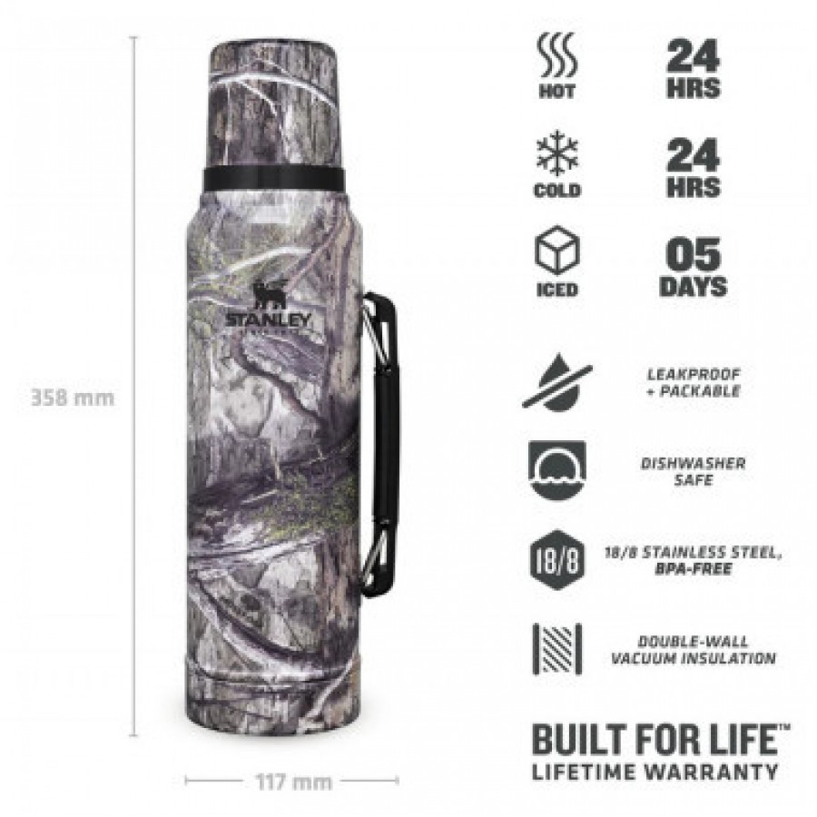 Термос Legendary Classic Country DNA Mossy Oak 1 л