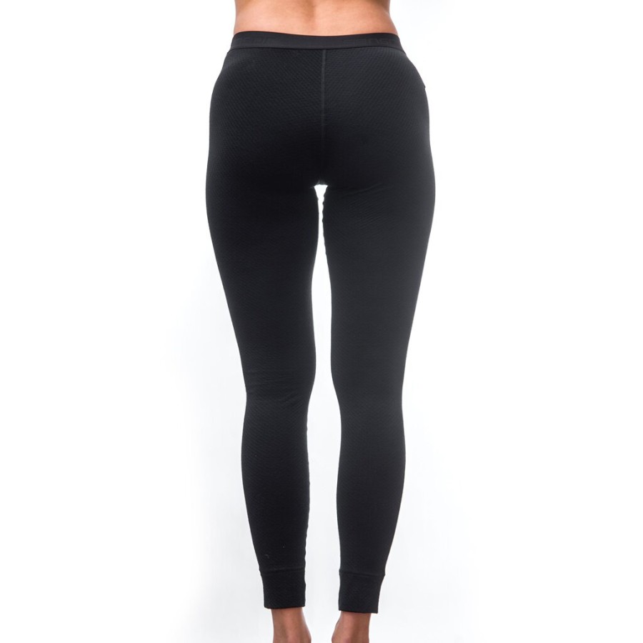 Термоштани жіночі Sensor Merino DF black 15100033, SW23M-black-L