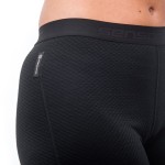 Термоштани жіночі Sensor Merino DF black 15100033, SW23M-black-L