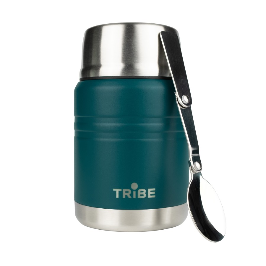 Термос Tribe Food Jar харчовий 0,45 л T-DE-0022, blue