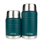 Термос Tribe Food Jar харчовий 0,45 л T-DE-0022, blue