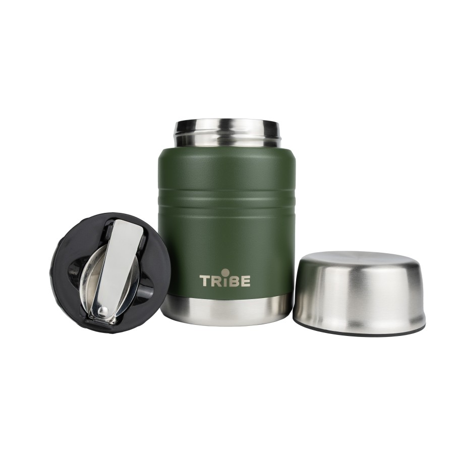 Термос Tribe Food Jar харчовий 0,45 л T-DE-0022, olive