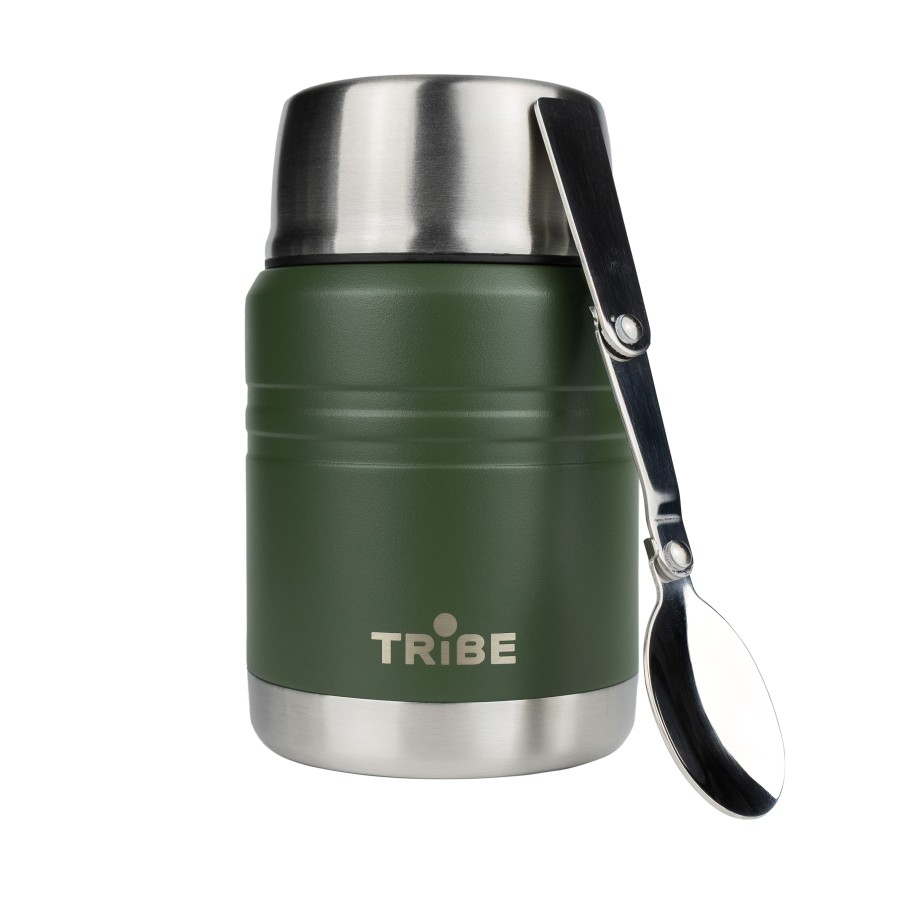 Термос Tribe Food Jar харчовий 0,45 л T-DE-0022, olive
