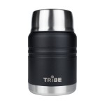 Термос Tribe Food Jar харчовий 0,45 л T-DE-0022, black