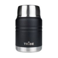 Термос Tribe Food Jar харчовий 0,45 л T-DE-0022, black