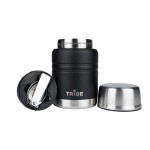 Термос Tribe Food Jar харчовий 0,45 л T-DE-0022, black