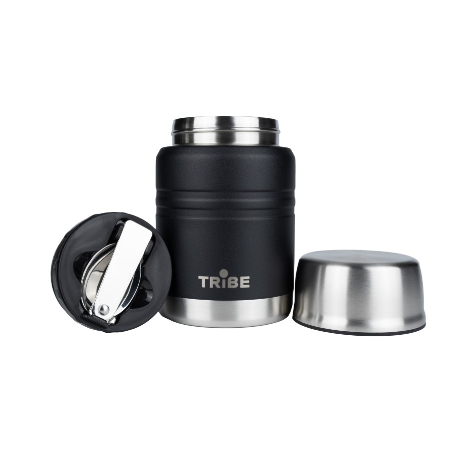 Термос Tribe Food Jar харчовий 0,45 л T-DE-0022, black