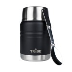 Термос Tribe Food Jar харчовий 0,45 л T-DE-0022, black