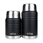 Термос Tribe Food Jar харчовий 0,45 л T-DE-0022, black