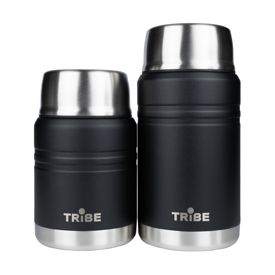 Термос Tribe Food Jar харчовий 0,45 л T-DE-0022, black