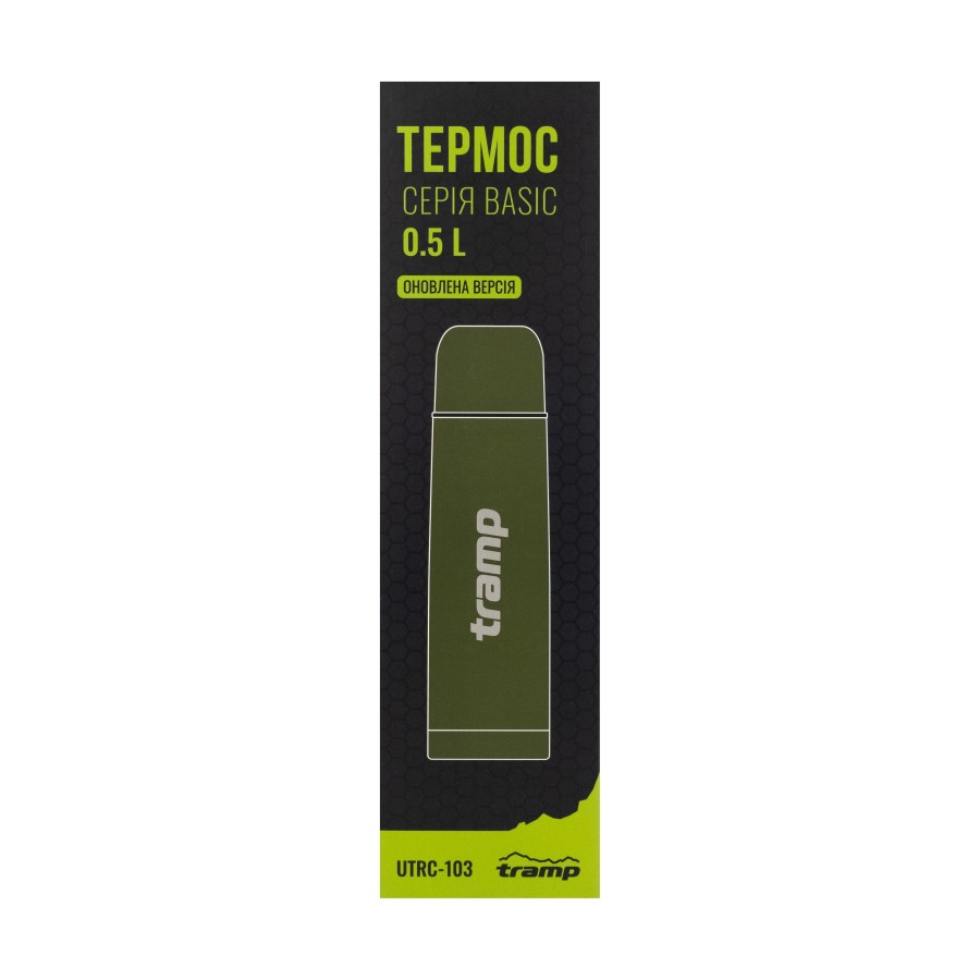 Термос TRAMP Basic 0,5 л UTRC-103, olive