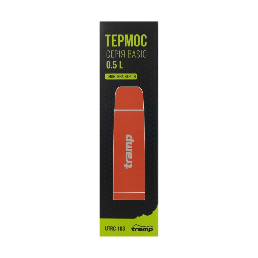 Термос TRAMP Basic 0,5 л UTRC-103, red