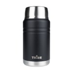Термос Tribe Food Jar харчовий 0,7 л T-DE-0023, black