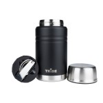 Термос Tribe Food Jar харчовий 0,7 л T-DE-0023, black