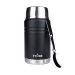 Термос Tribe Food Jar харчовий 0,7 л T-DE-0023, black
